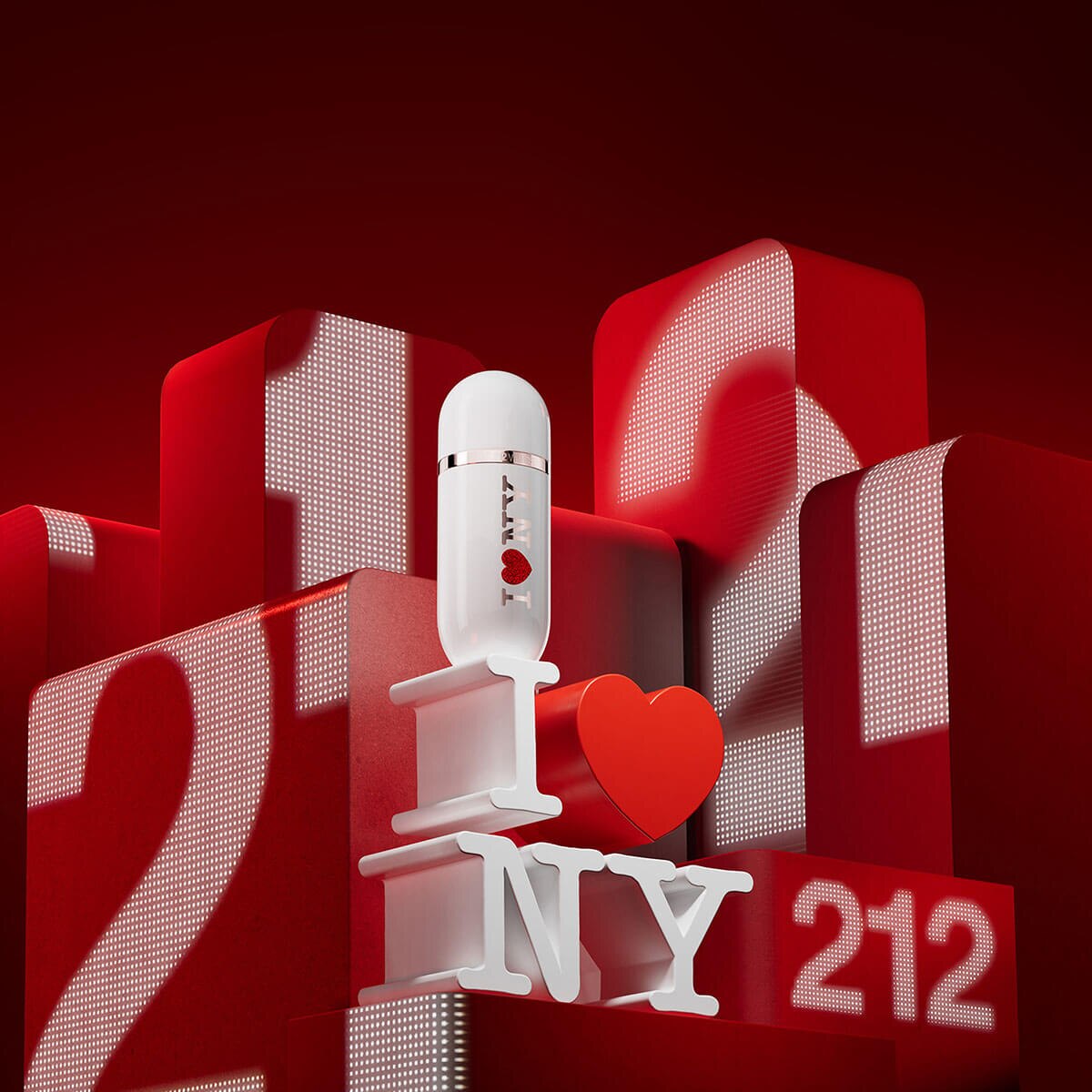 212 VIP ROS&Eacute; I LOVE NY EAU DE PARFUM PARA DAMA